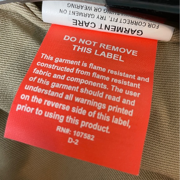 ArcGuard Workwear Jacket NWOT - Picture 15 of 15